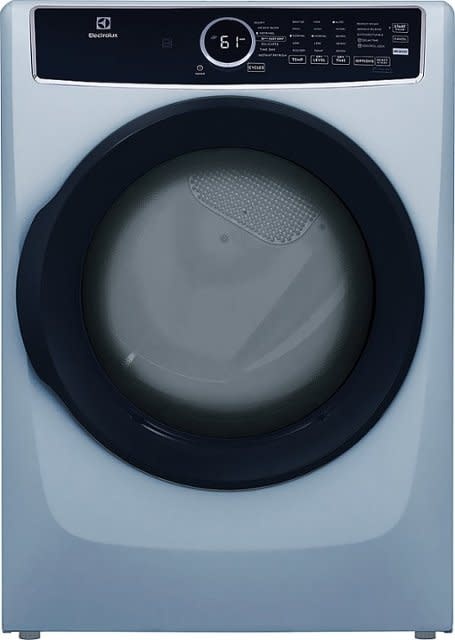 Electrolux *ELFE7437AG  8 cu.ft. Electric Dryer vented Front Load Perfect Steam Dryer with Instant Refresh in Glacier Blue