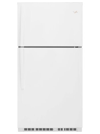 Whirlpool *WRT511SZDW 21.3-cu ft Top-Freezer Refrigerator (White)