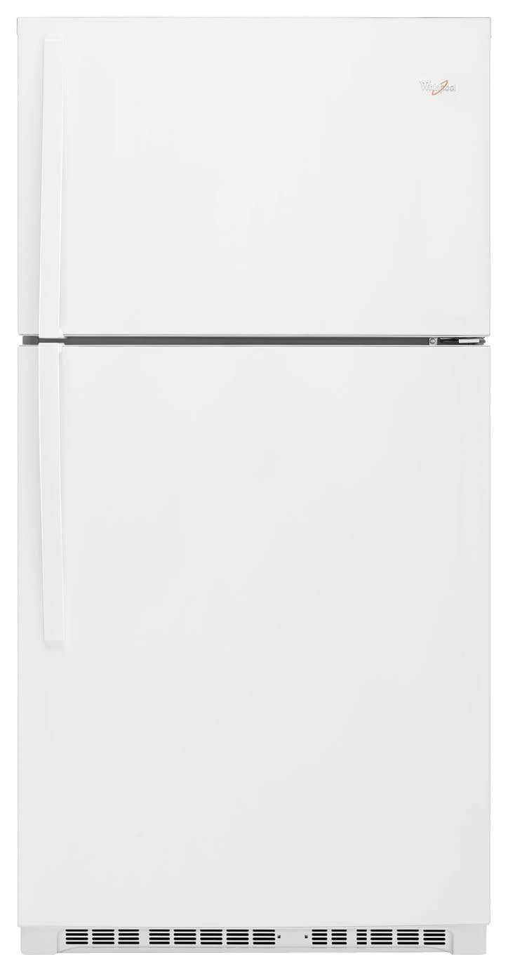 Whirlpool *WRT511SZDW 21.3-cu ft Top-Freezer Refrigerator (White)