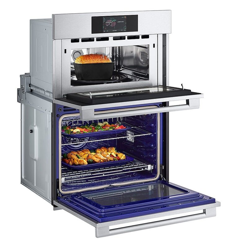 Air Fry Microwave Wall Oven Combinations at