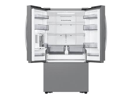 Samsung *RF32CG5300SR Mega Capacity 31.5-cu ft Smart French Door Refrigerator with Dual Ice Maker (Fingerprint Resistant Stainless Steel)