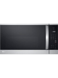 LG *MVEM1825F 1.8 Cu. Ft. Over-the-Range Smart Microwave with Sensor Cooking and EasyClean - Stainless Steel