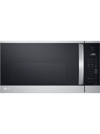 LG *MVEM1825F 1.8 Cu. Ft. Over-the-Range Smart Microwave with Sensor Cooking and EasyClean - Stainless Steel