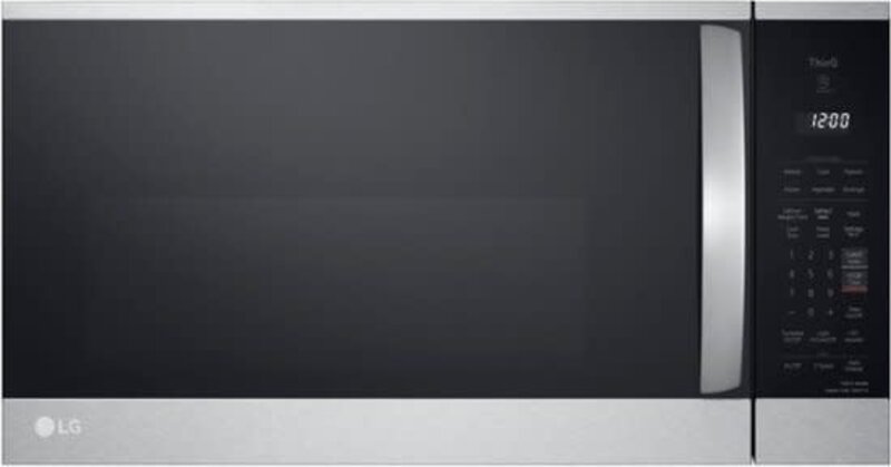 LG *MVEM1825F 1.8 Cu. Ft. Over-the-Range Smart Microwave with Sensor Cooking and EasyClean - Stainless Steel