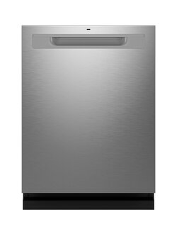 GE *GDP670SYVFS 24 in. Fingerprint Resistant Stainless Top Control Built-In Tall Tub Dishwasher with 3rd Rack, Bottle Jets, 45 dBA