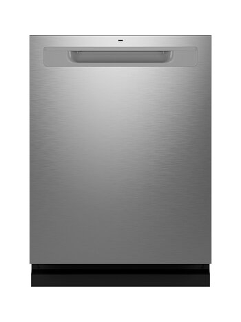 GE *GDP670SYVFS 24 in. Fingerprint Resistant Stainless Top Control Built-In Tall Tub Dishwasher with 3rd Rack, Bottle Jets, 45 dBA