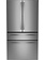 GE *PGE29BYTFS  28.7 Cu. Ft. 4 Door French Door Refrigerator with Dual-Dispense AutoFill Pitcher - Stainless Steel