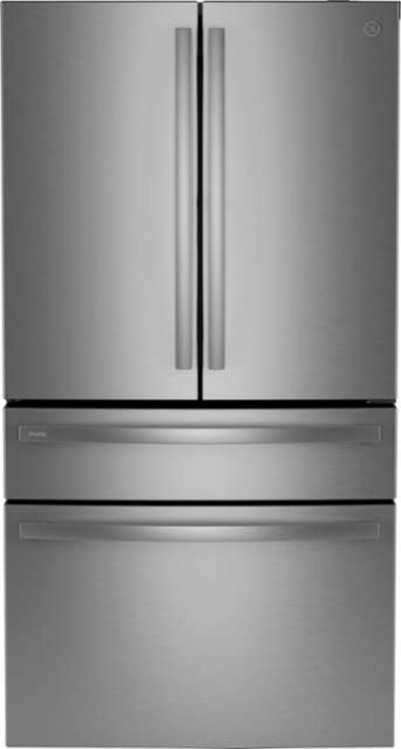 GE *PGE29BYTFS  28.7 Cu. Ft. 4 Door French Door Refrigerator with Dual-Dispense AutoFill Pitcher - Stainless Steel