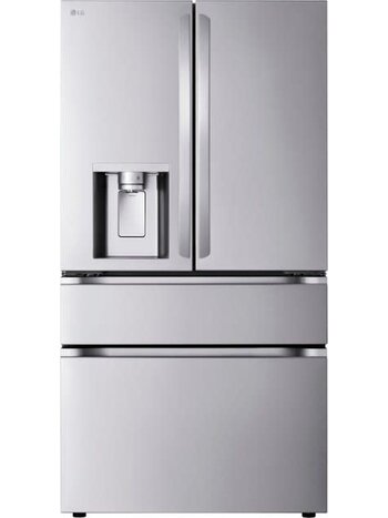 LG *LF29H8330d LG  29 cu. ft. Smart Standard-Depth MAX™ 4-Door French Door Refrigerator with Full-Convert Drawer™