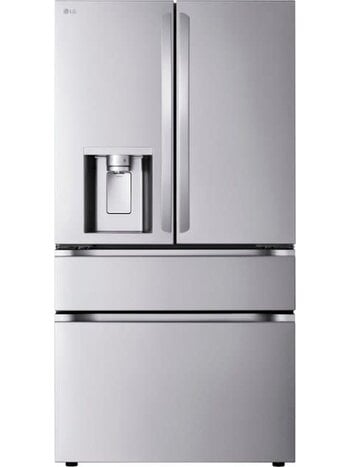LG LF29H8330S -  29 cu. ft. Smart Standard-Depth MAX™ 4-Door French Door Refrigerator with Full-Convert Drawer™