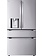 LG *LF29H8330S Standard Depth MAX 28.6-cu ft 4-Door Smart French Door Refrigerator with Dual Ice Maker (Fingerprint Resistant) ENERGY STAR