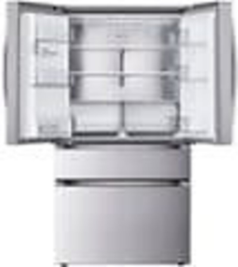 LG *LF29H8330S Standard Depth MAX 28.6-cu ft 4-Door Smart French Door Refrigerator with Dual Ice Maker (Fingerprint Resistant) ENERGY STAR