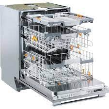 Miele *G7176SCVIFAD  AutoDos Top Control 24-in Smart Built-In Dishwasher With Third Rack (Fingerprint Resistant Clean Touch Steel) ENERGY STAR, 43-dBA