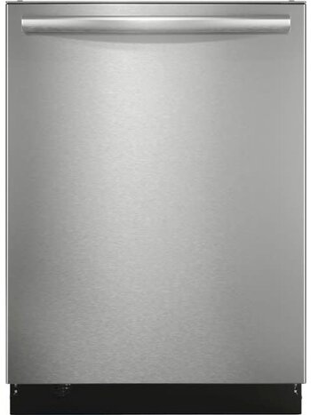 Frigidaire *GDSH4715AF Gallery Stainless Steel Tub Top Control 24-in Built-In Dishwasher With Third Rack (Fingerprint Resistant Stainless Steel) ENERGY STAR, 47-dBA