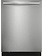Frigidaire *GDSH4715AF Gallery Stainless Steel Tub Top Control 24-in Built-In Dishwasher With Third Rack (Fingerprint Resistant Stainless Steel) ENERGY STAR, 47-dBA