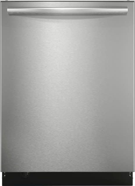 Frigidaire *GDSH4715AF Gallery Stainless Steel Tub Top Control 24-in Built-In Dishwasher With Third Rack (Fingerprint Resistant Stainless Steel) ENERGY STAR, 47-dBA