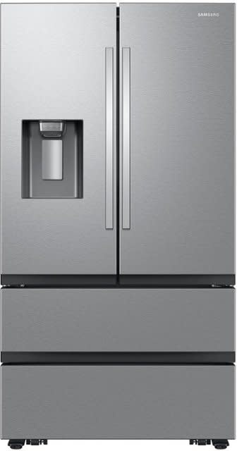 Samsung *Samsung RF31CG7400SR   Mega Capacity 29.8-cu ft 4-Door Smart French Door Refrigerator with Dual Ice Maker (Fingerprint Resistant Stainless Steel) ENERGY STAR