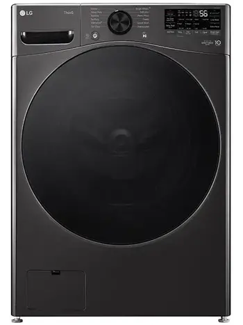 LG *WM4080HBA 4.5 cu. ft. Ultra LarCapacity Smart Front Load Energy Star Washer with TurboWash® 360° and AI DD