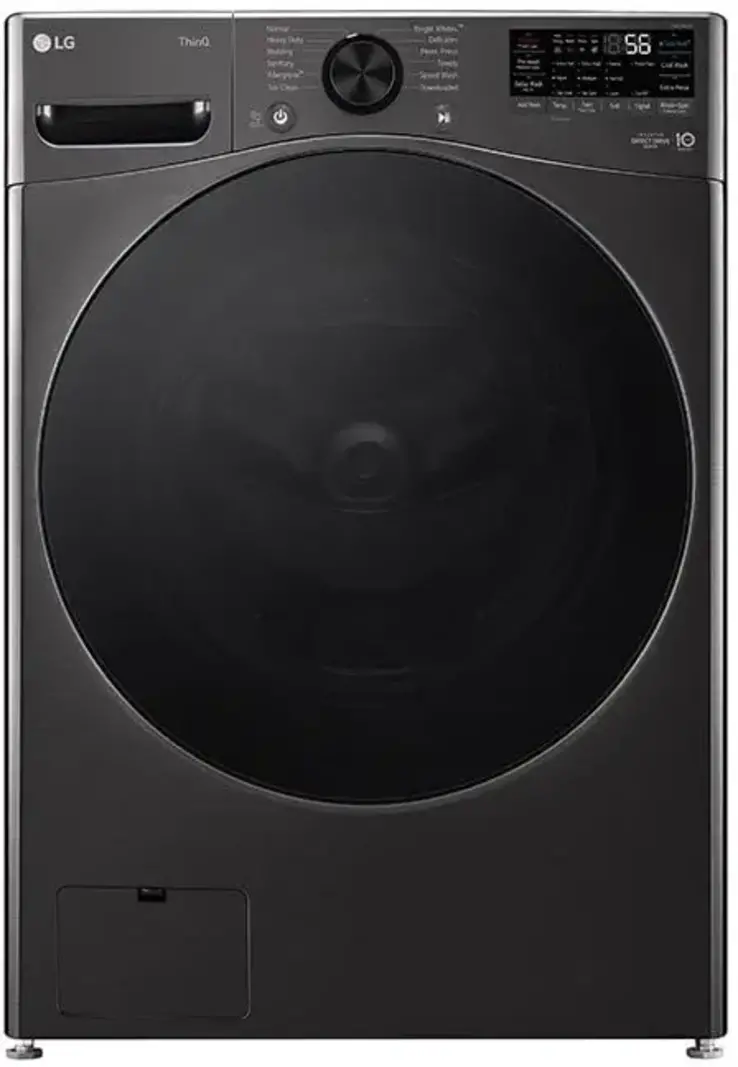 LG *WM4080HBA 4.5 cu. ft. Ultra LarCapacity Smart Front Load Energy Star Washer with TurboWash® 360° and AI DD