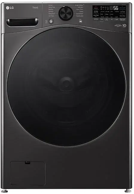 LG *LG WM4080HBA 4.5 cu. ft. Ultra Large Capacity Smart Front Load Energy Star Washer with TurboWash® 360° and AI DD