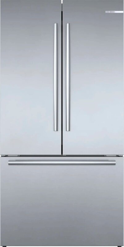 Bosch * Bosch B36CT80SNS 800 Series 21 Cu. Ft. French Door Counter-Depth Smart Refrigerator - Stainless Steel