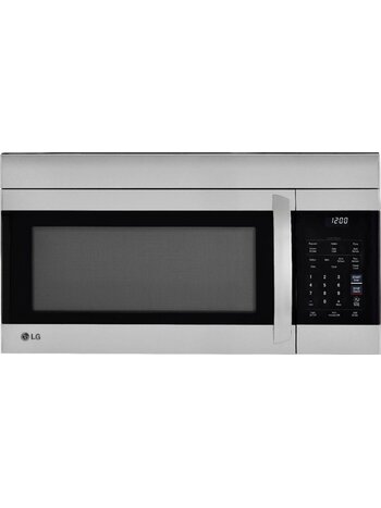 LG *LMV1764ST 1.7 Cu. Ft. Over-the-Range Microwave with EasyClean - Stainless Steel