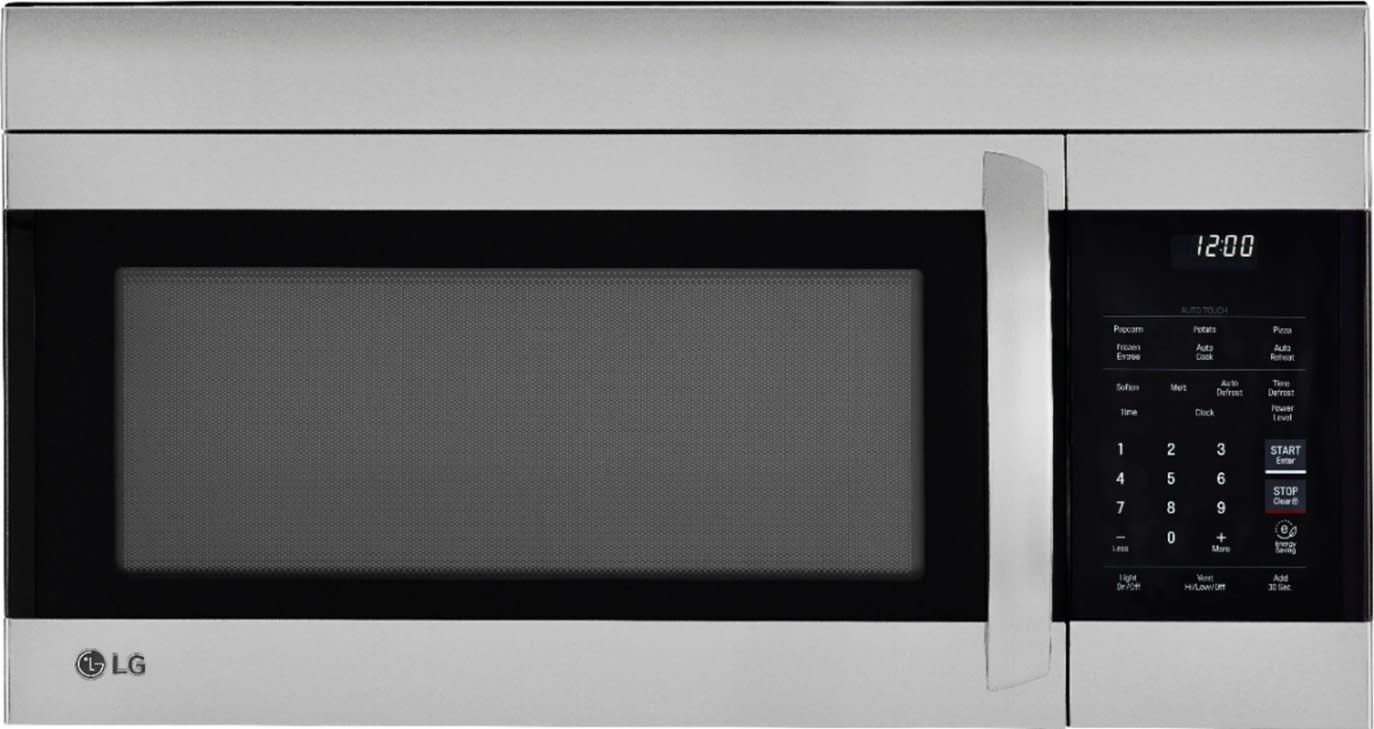 LG *LMV1764ST 1.7 Cu. Ft. Over-the-Range Microwave with EasyClean - Stainless Steel