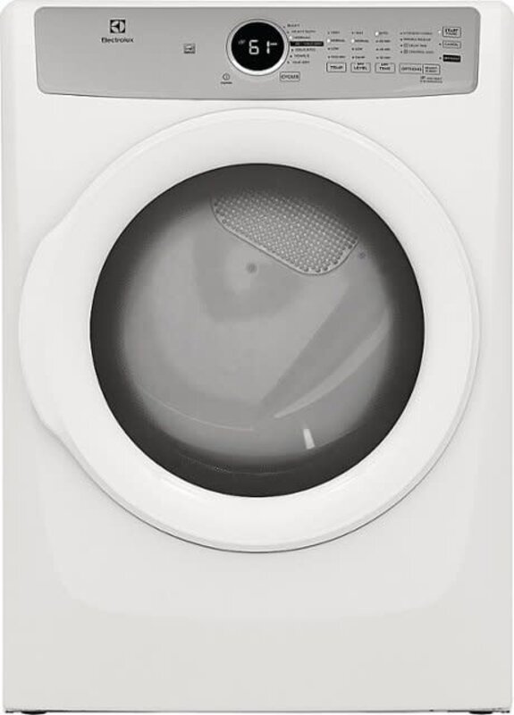 Electrolux *Electrolux ELFE7337AW 8.0 Cu. Ft. Stackable Electric Dryer - White