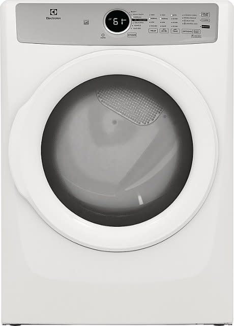 Electrolux *ELFE7337AW 8.0 Cu. Ft. Stackable Electric Dryer - White
