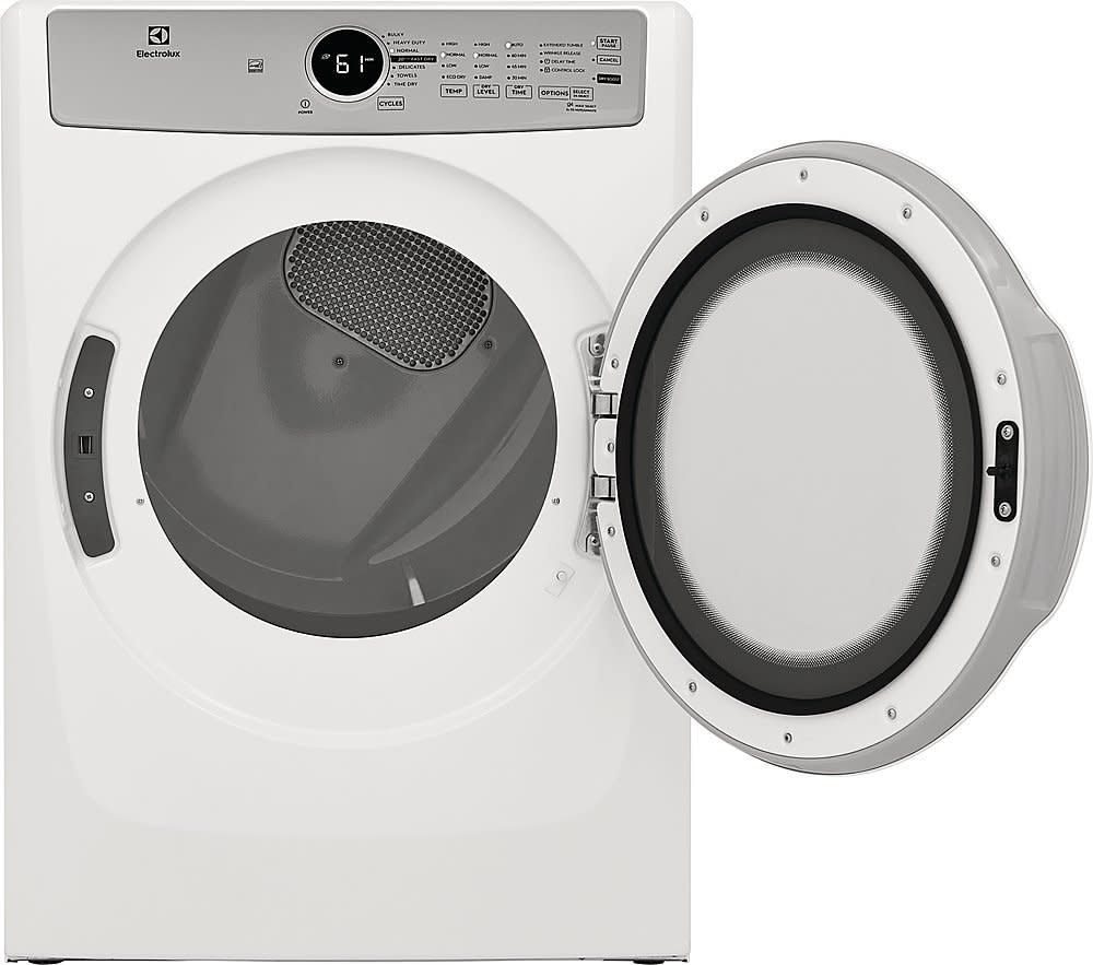 Electrolux *ELFE7337AW 8.0 Cu. Ft. Stackable Electric Dryer - White