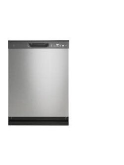 GE *GDF510PSRSS  24 in. Built-In Tall Tub Front Control Stainless Steel Dishwasher with Dry Boost, 59 dBA