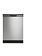 GE *GDF510PSRSS  24 in. Built-In Tall Tub Front Control Stainless Steel Dishwasher with Dry Boost, 59 dBA