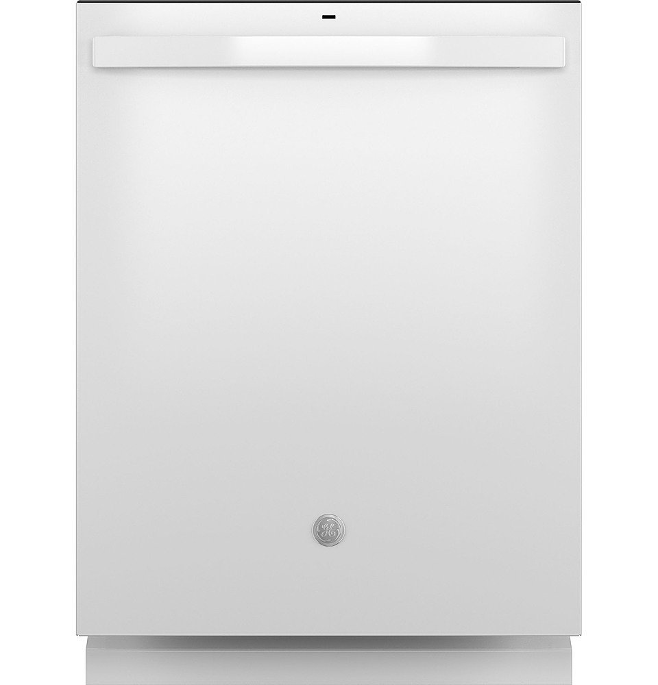 GE *GE GDT535PGRWW  24 in. Built-In Tall Tub Top Control White Dishwasher with Sanitize, Dry Boost, 55 dBA