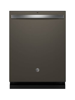 GE *GDT650SMVES 24 in. Slate Top Control Built-In Tall Tub Dishwasher with Dry Boost, 3rd Rack, and 47dBA