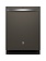 GE *GDT650SMVES 24 in. Slate Top Control Built-In Tall Tub Dishwasher with Dry Boost, 3rd Rack, and 47dBA