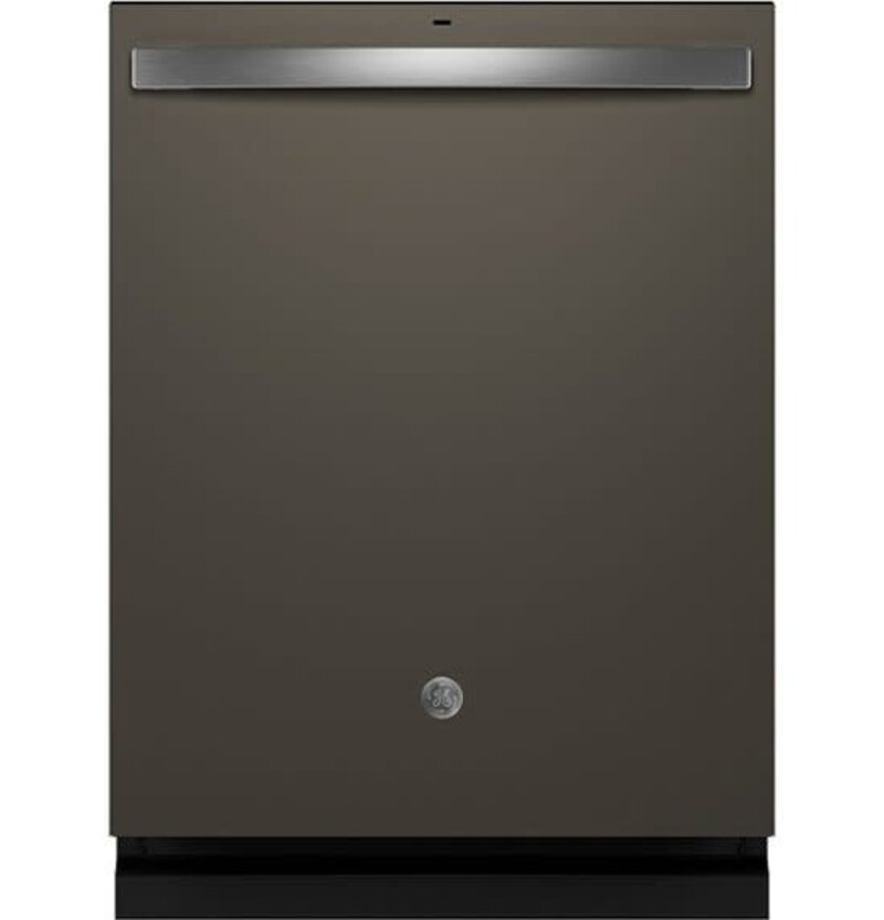 GE *GDT650SMVES 24 in. Slate Top Control Built-In Tall Tub Dishwasher with Dry Boost, 3rd Rack, and 47dBA