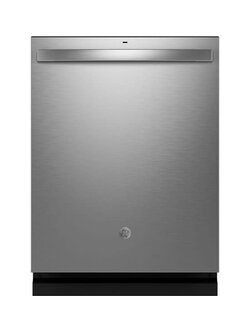 GE GDT670SYVFS - 24 in. Fingerprint Resistant Stainless Top Control Built-In Tall Tub Dishwasher with 3rd Rack, Bottle Jets, 45 dBA