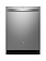 GE GDT670SYVFS - 24 in. Fingerprint Resistant Stainless Top Control Built-In Tall Tub Dishwasher with 3rd Rack, Bottle Jets, 45 dBA