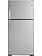 GE *GTS22KYNRFS 21.9 Cu. Ft. Garage-Ready Top-Freezer Refrigerator - Stainless Steel