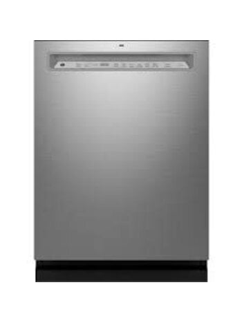 GE *GDF670SYVFS  24 in. Fingerprint Resistant Front Control with Stainless Steel Interior Dishwasher with Sanitize Cycle