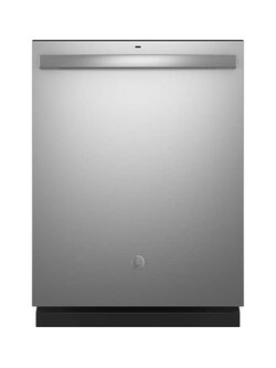 GE *GDT535PSRSS  24 in. Built-In Tall Tub Top Control Stainless Steel Dishwasher with Sanitize, Dry Boost, 55 dBA