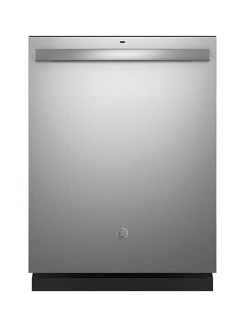 GE *GDT535PSRSS  24 in. Built-In Tall Tub Top Control Stainless Steel Dishwasher with Sanitize, Dry Boost, 55 dBA