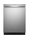 GE *GDT535PSRSS  24 in. Built-In Tall Tub Top Control Stainless Steel Dishwasher with Sanitize, Dry Boost, 55 dBA