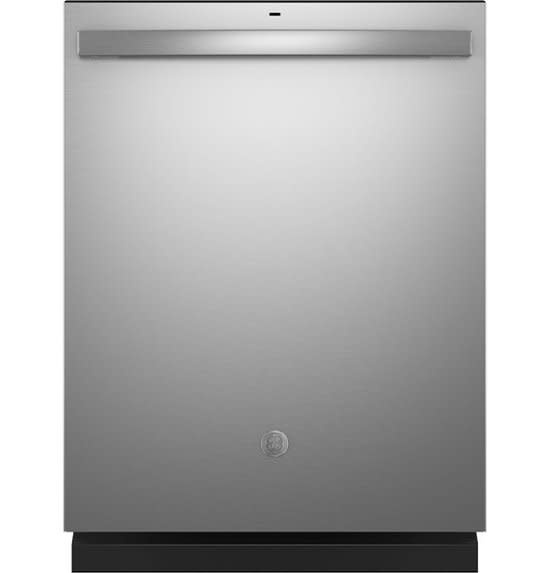 GE *GDT535PSRSS  24 in. Built-In Tall Tub Top Control Stainless Steel Dishwasher with Sanitize, Dry Boost, 55 dBA