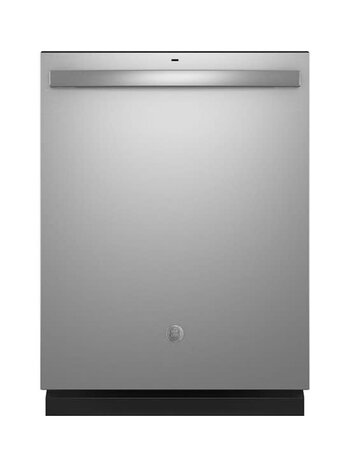 GE *GDT635HSRSS 24 in. Smart Built-In Tall Tub Top Control Stainless Steel Dishwasher w/Stainless Interior Door and Plastic Tub, 50 dBA