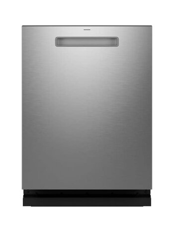 GE *PDP715SYVFS  GE Profile - 24" Top Control Dishwasher with Microban Antimicrobial Protection and Sanitize Cycle - Stainless Steel