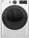 GE *GFD65ESSVWW  7.8 cu.ft. vented Front Load Electric Dryer in White with Steam and Sanitize