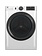 GE *GFW655SSVWW  5.0 Cu. Ft. Stackable Smart Front Load Washer with Steam and SmartDispense - White