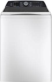 GE *PTW705BSTWS Profile - 5.3 Cu Ft High Efficiency Smart Top Load Washer with Smarter Wash Technology, Easier Reach & Microban Technology - White