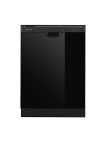 Amana *Amana ADB1400AMB Black Built-In Tall Tub Dishwasher 120-Volt